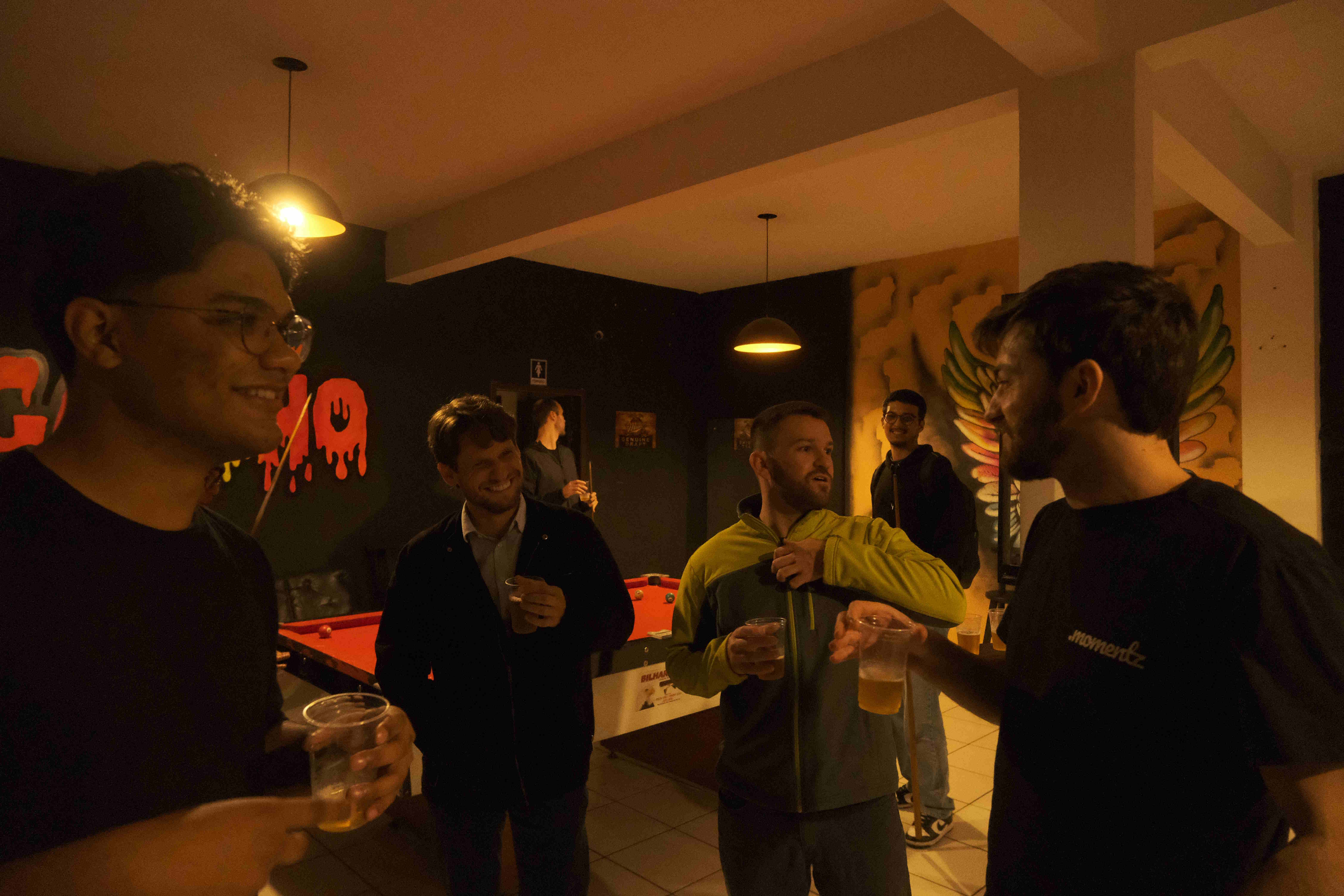 Participe e compartilhe